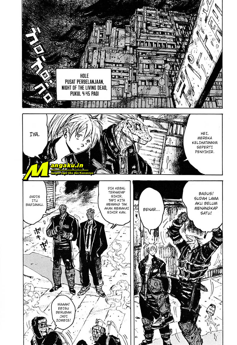 Ichizu Bitch-chan Chapter 101 - halaman 3