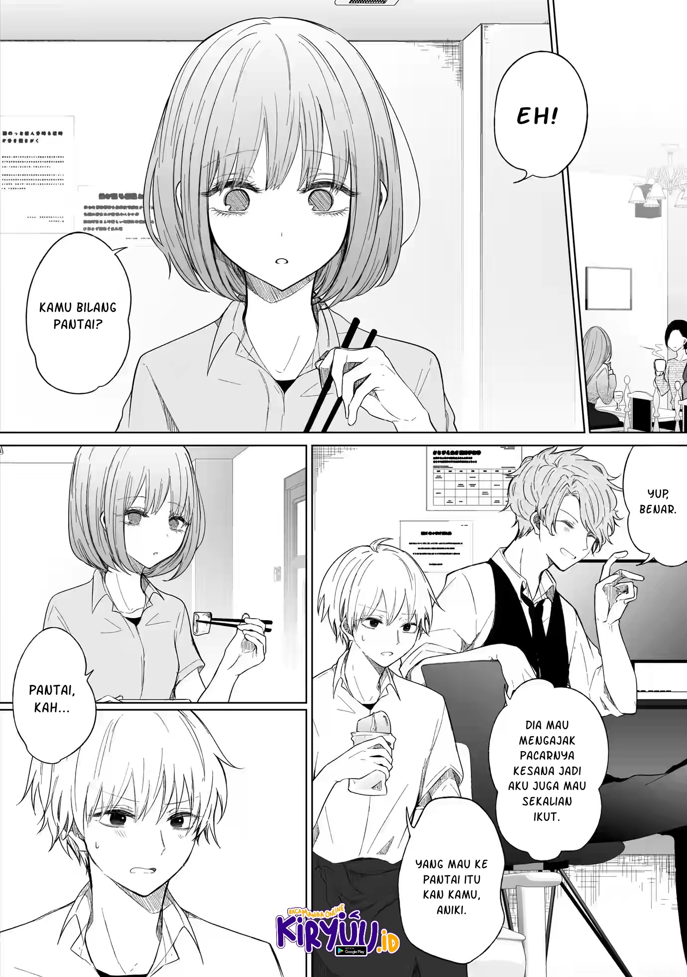 Ichizu Bitch-chan Chapter 102 - halaman 4