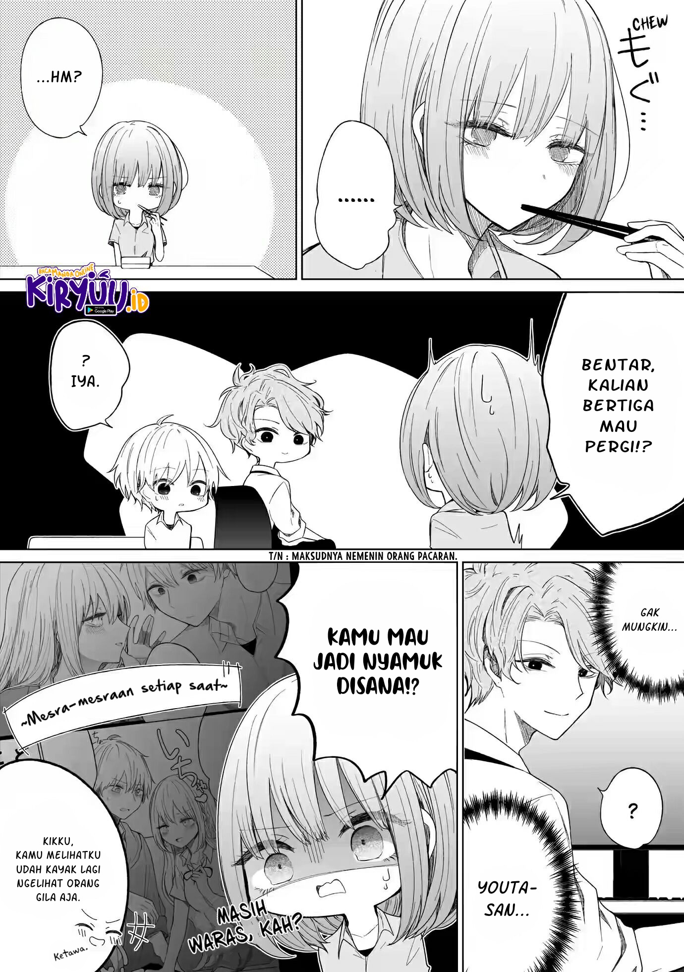 Ichizu Bitch-chan Chapter 102 - halaman 5
