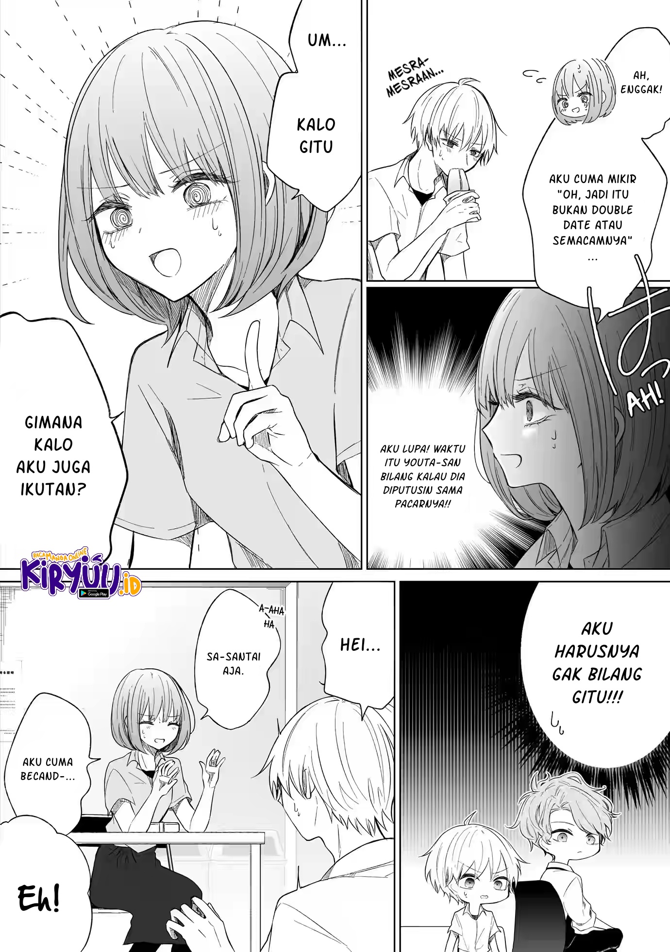 Ichizu Bitch-chan Chapter 102 - halaman 6