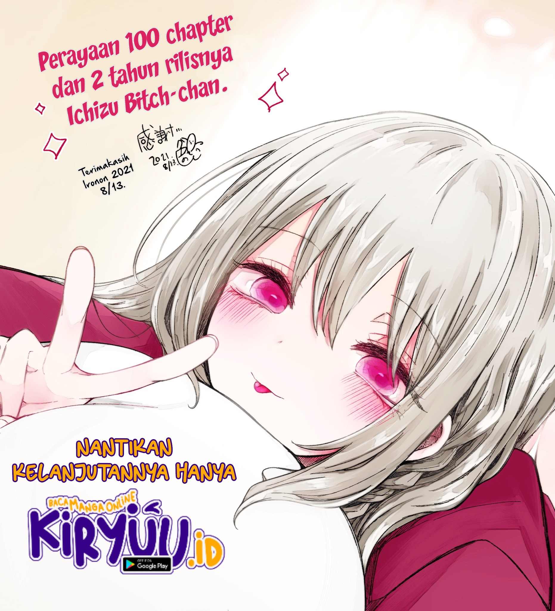Ichizu Bitch-chan Chapter 104 - halaman 10