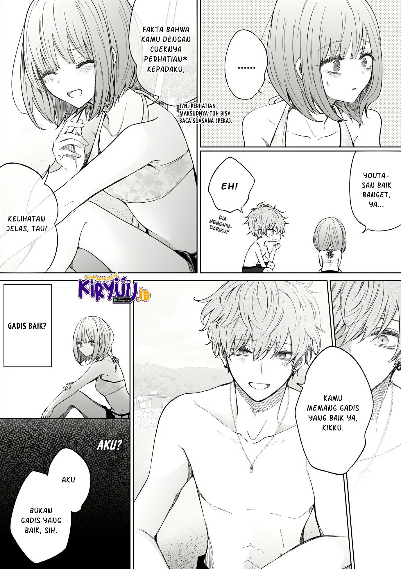 Ichizu Bitch-chan Chapter 104 - halaman 5