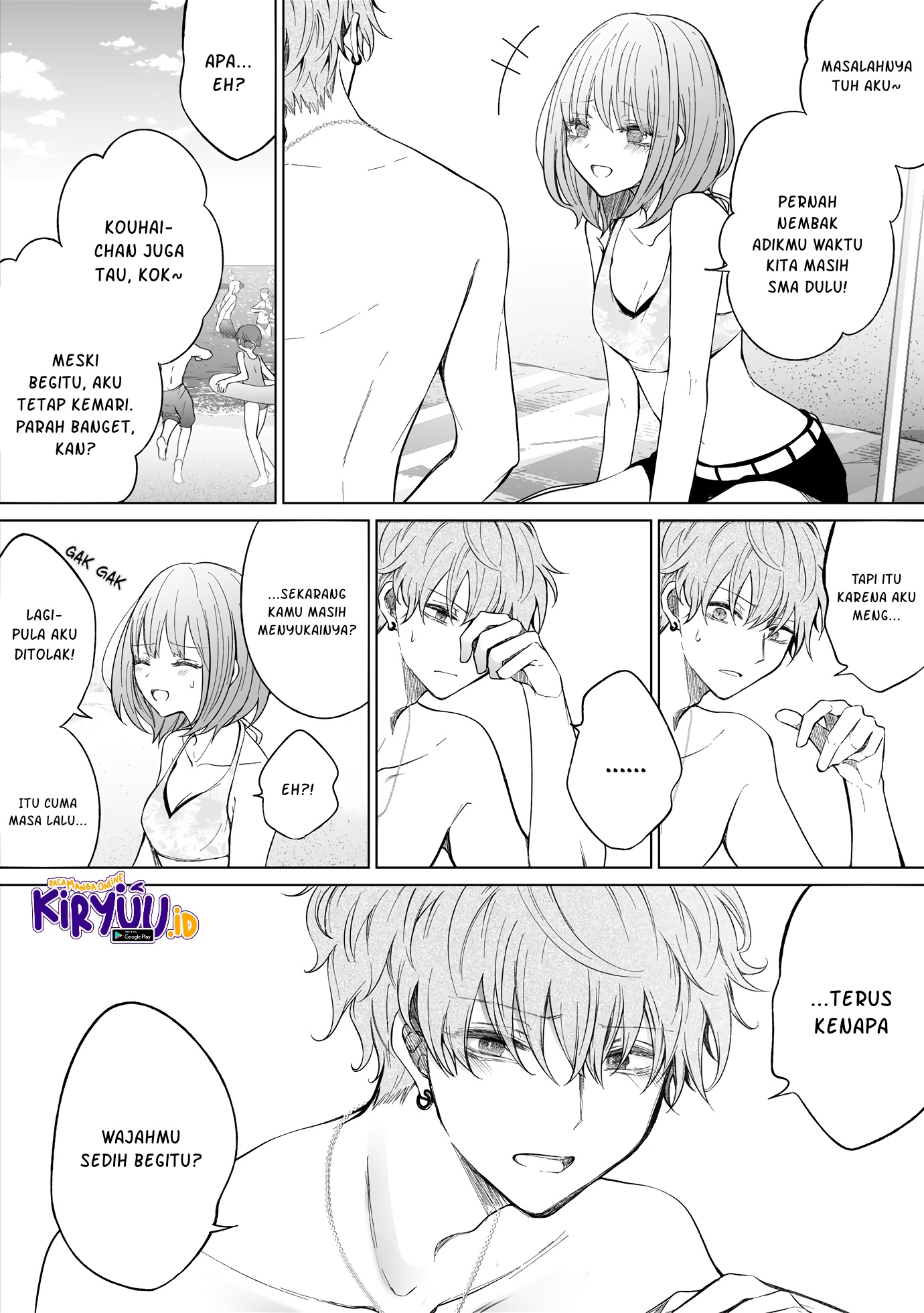 Ichizu Bitch-chan Chapter 104 - halaman 6