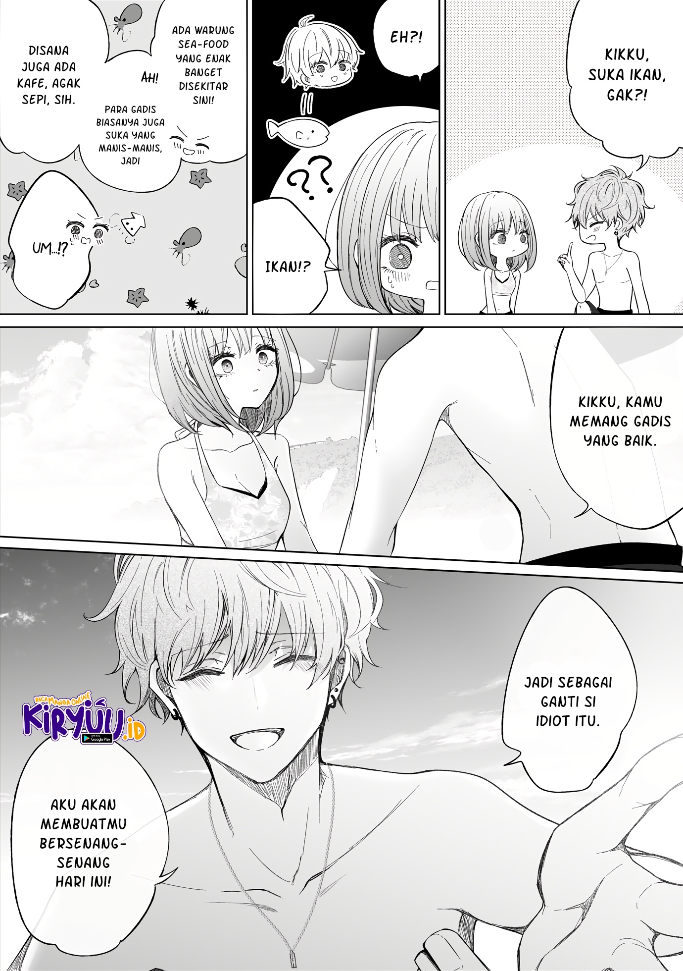 Ichizu Bitch-chan Chapter 104 - halaman 8
