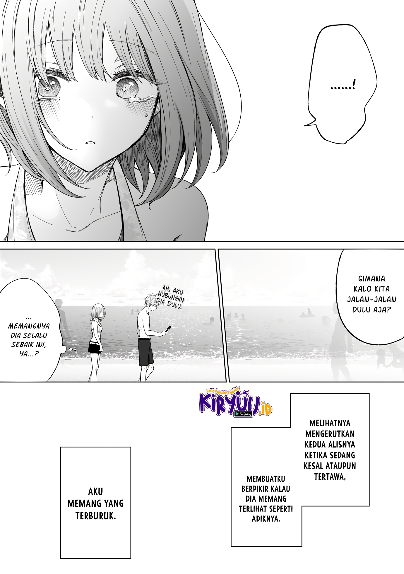 Ichizu Bitch-chan Chapter 104 - halaman 9
