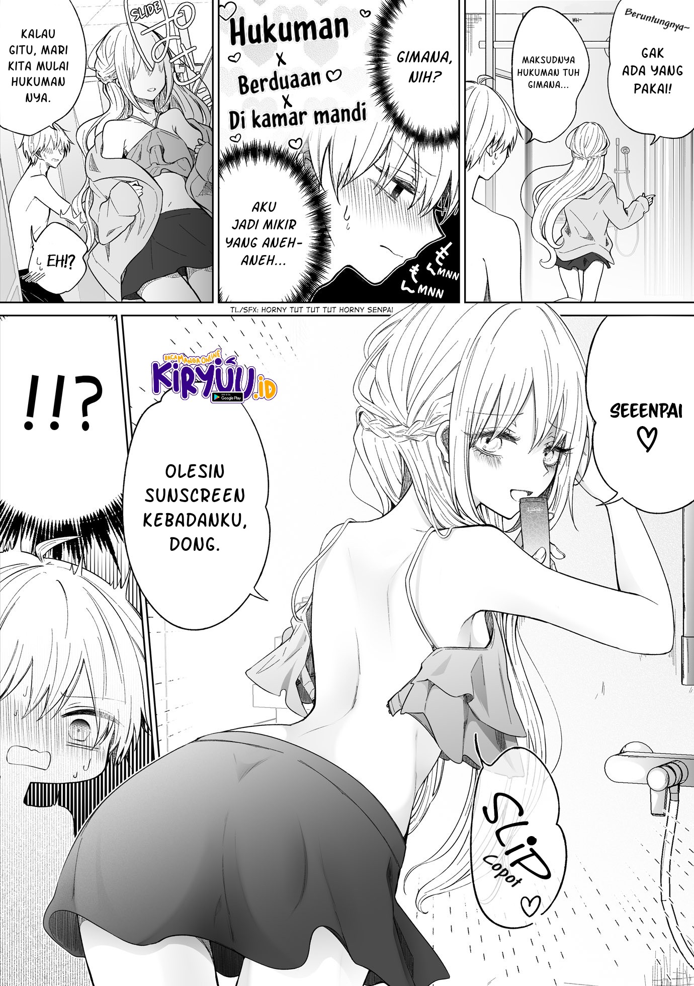 Ichizu Bitch-chan Chapter 106 - halaman 5