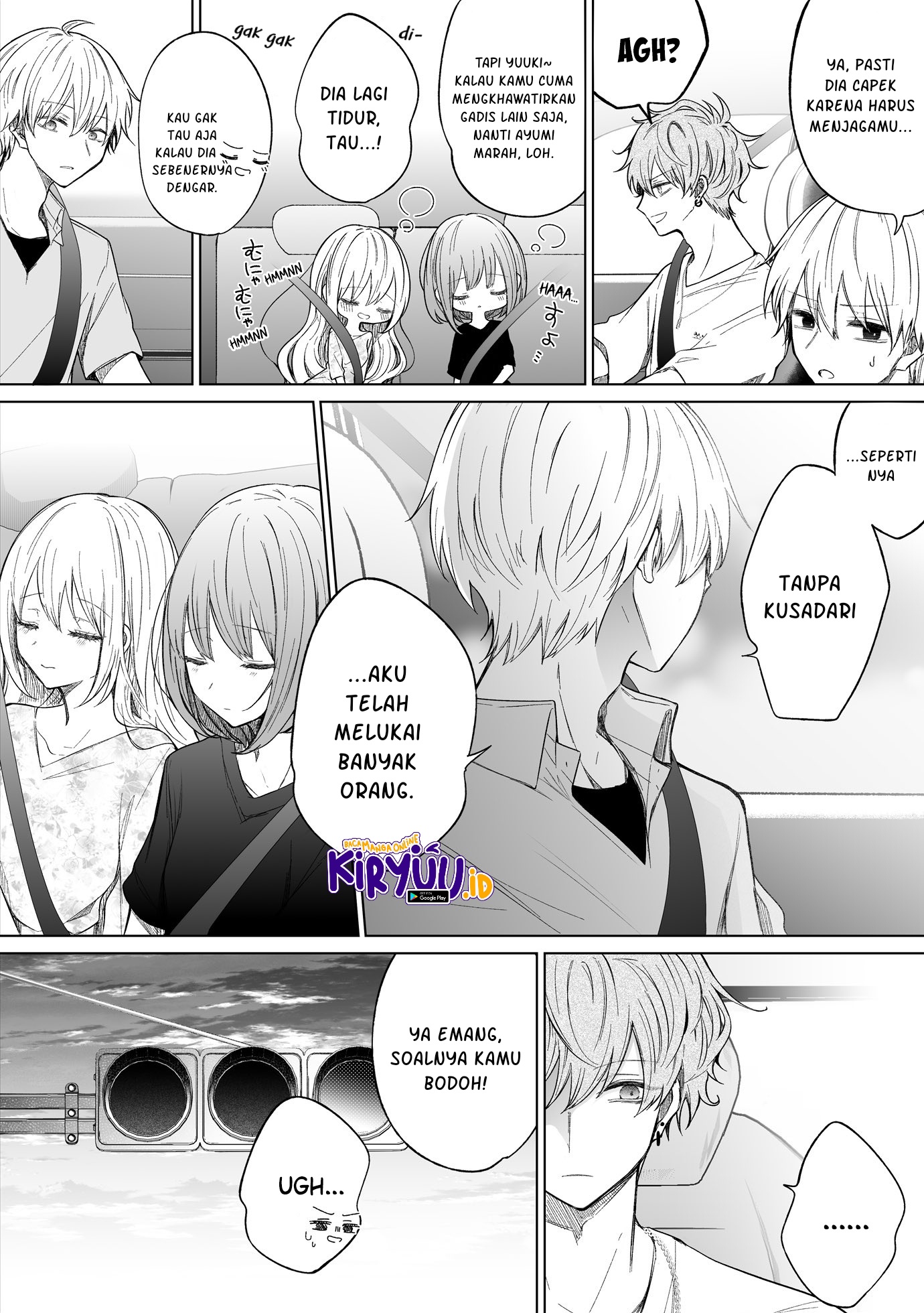 Ichizu Bitch-chan Chapter 107 - halaman 5