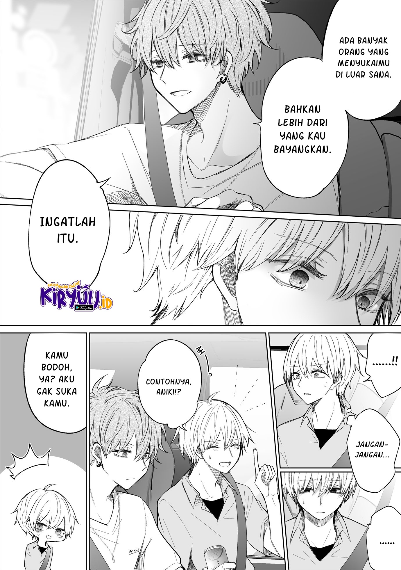 Ichizu Bitch-chan Chapter 107 - halaman 6
