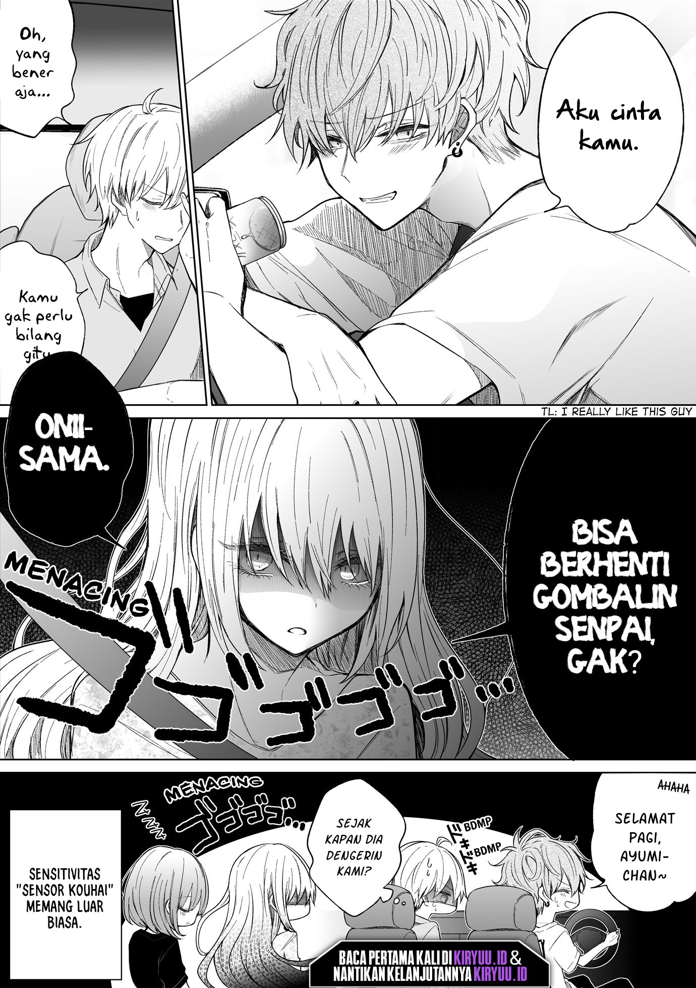 Ichizu Bitch-chan Chapter 107 - halaman 7