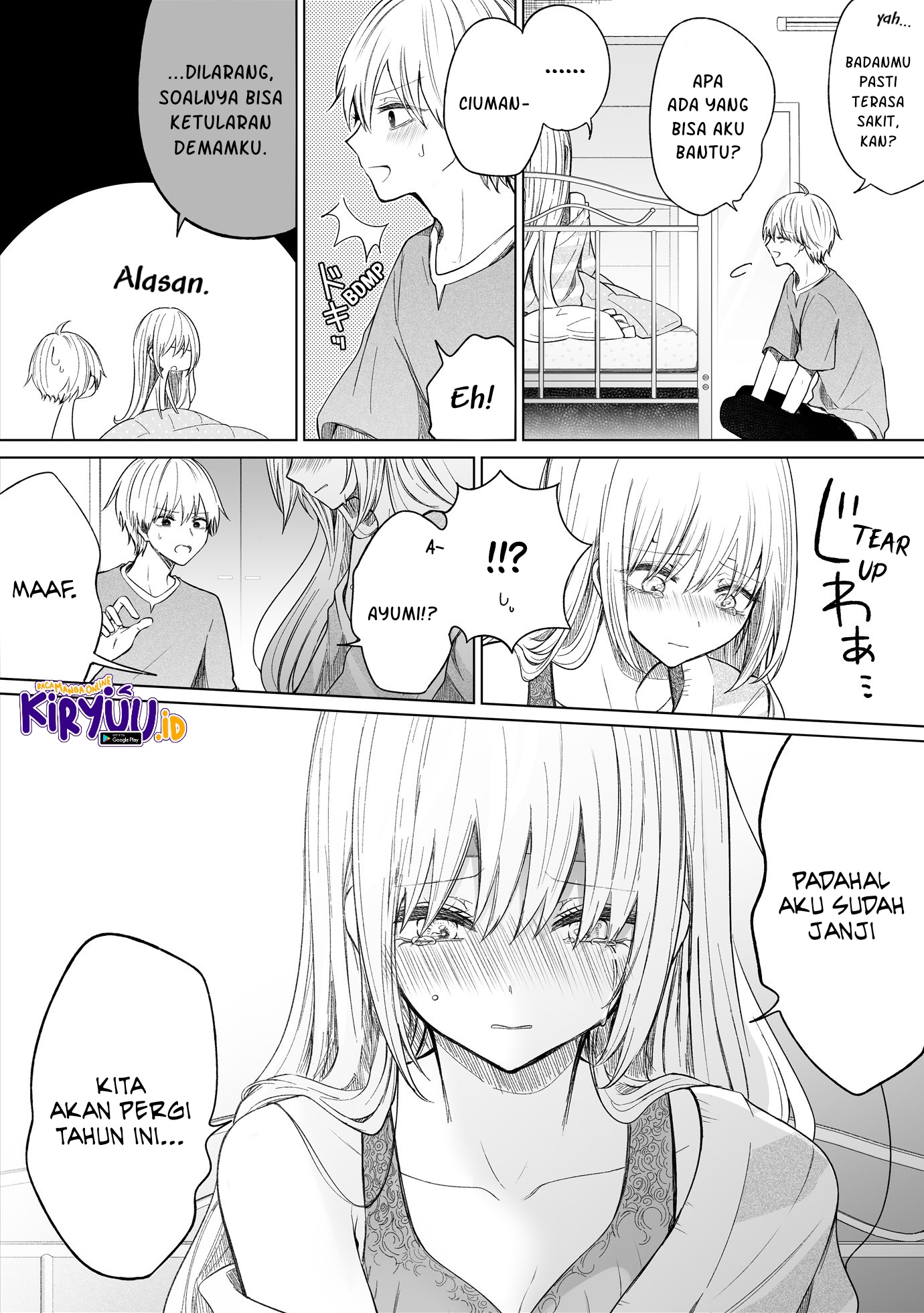 Ichizu Bitch-chan Chapter 108 - halaman 4