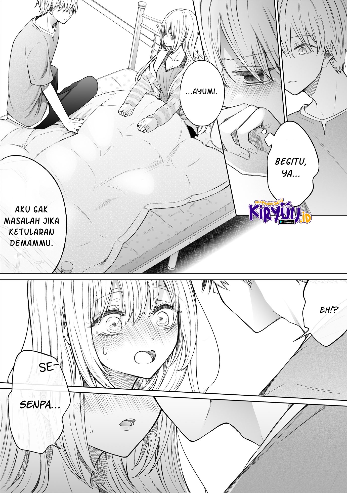 Ichizu Bitch-chan Chapter 108 - halaman 5