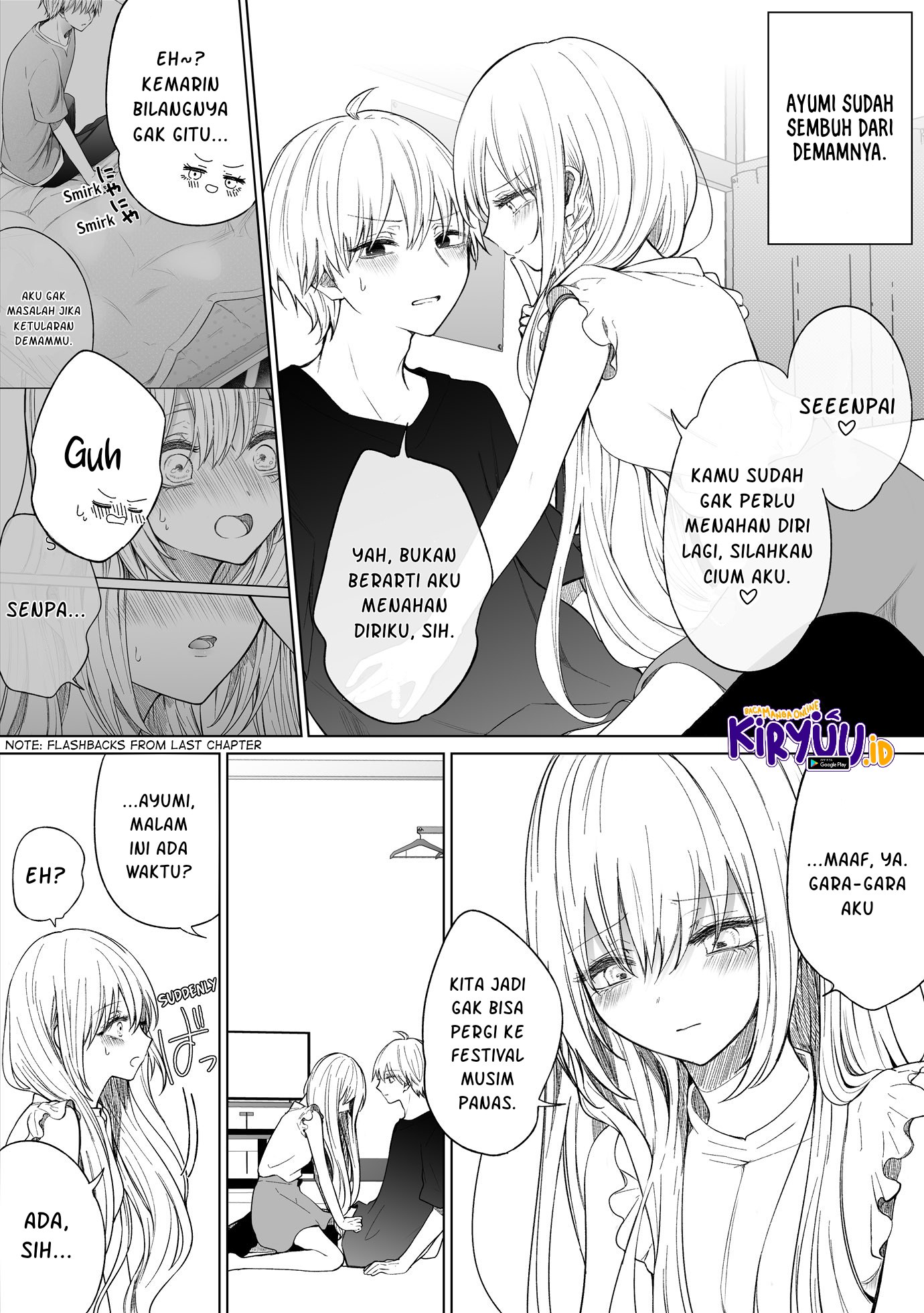 Ichizu Bitch-chan Chapter 109 - halaman 3