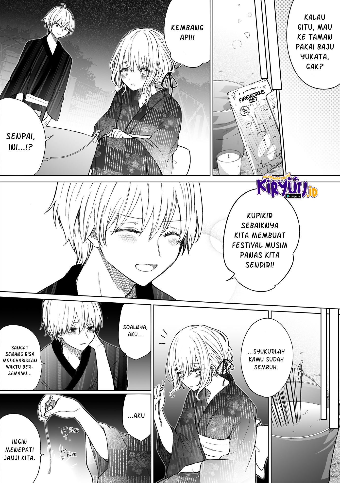Ichizu Bitch-chan Chapter 109 - halaman 4