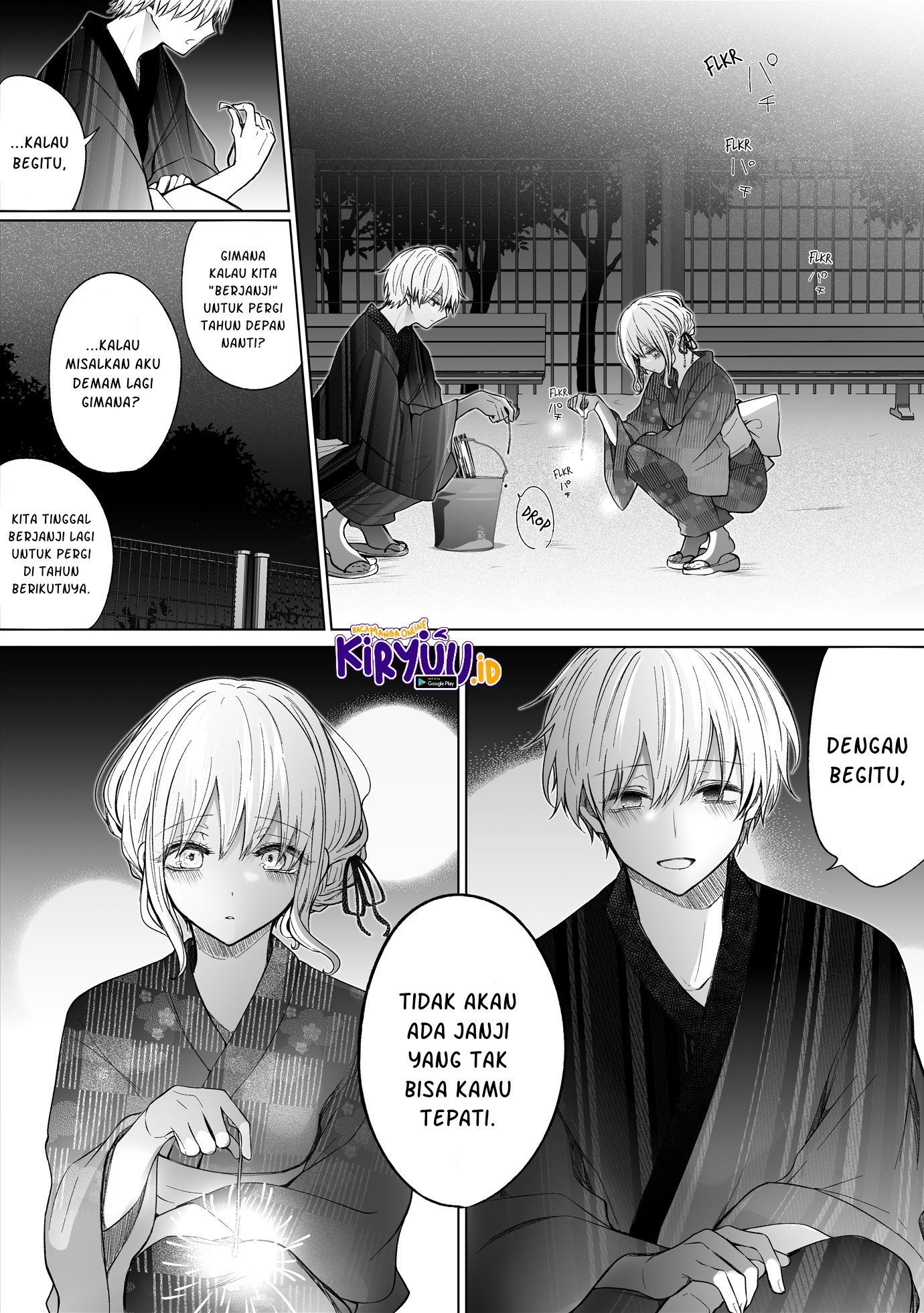Ichizu Bitch-chan Chapter 109 - halaman 5