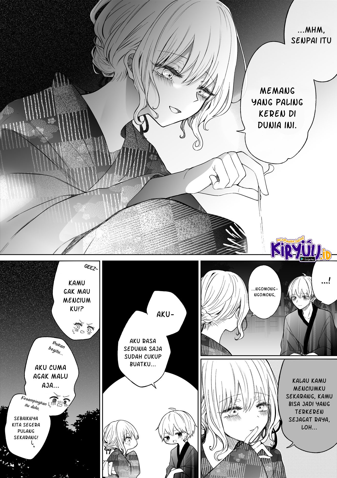 Ichizu Bitch-chan Chapter 109 - halaman 6
