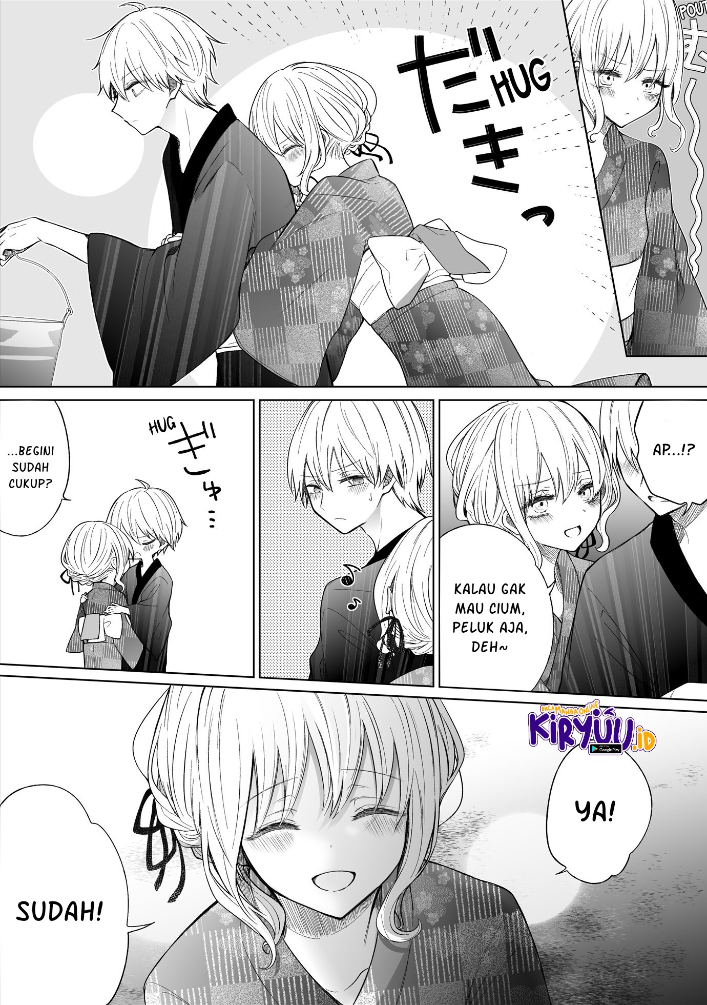 Ichizu Bitch-chan Chapter 109 - halaman 7