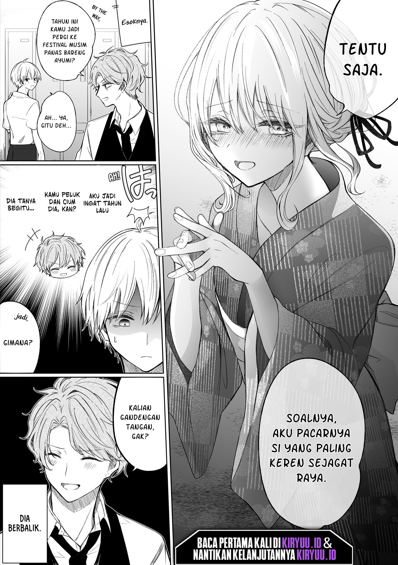 Ichizu Bitch-chan Chapter 109 - halaman 9