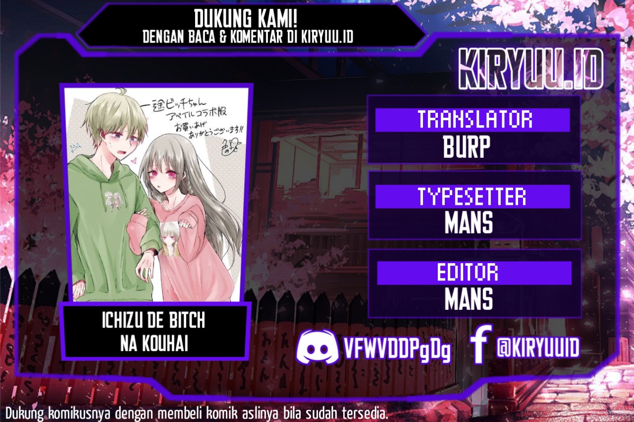 Ichizu Bitch-chan Chapter 110 - halaman 1