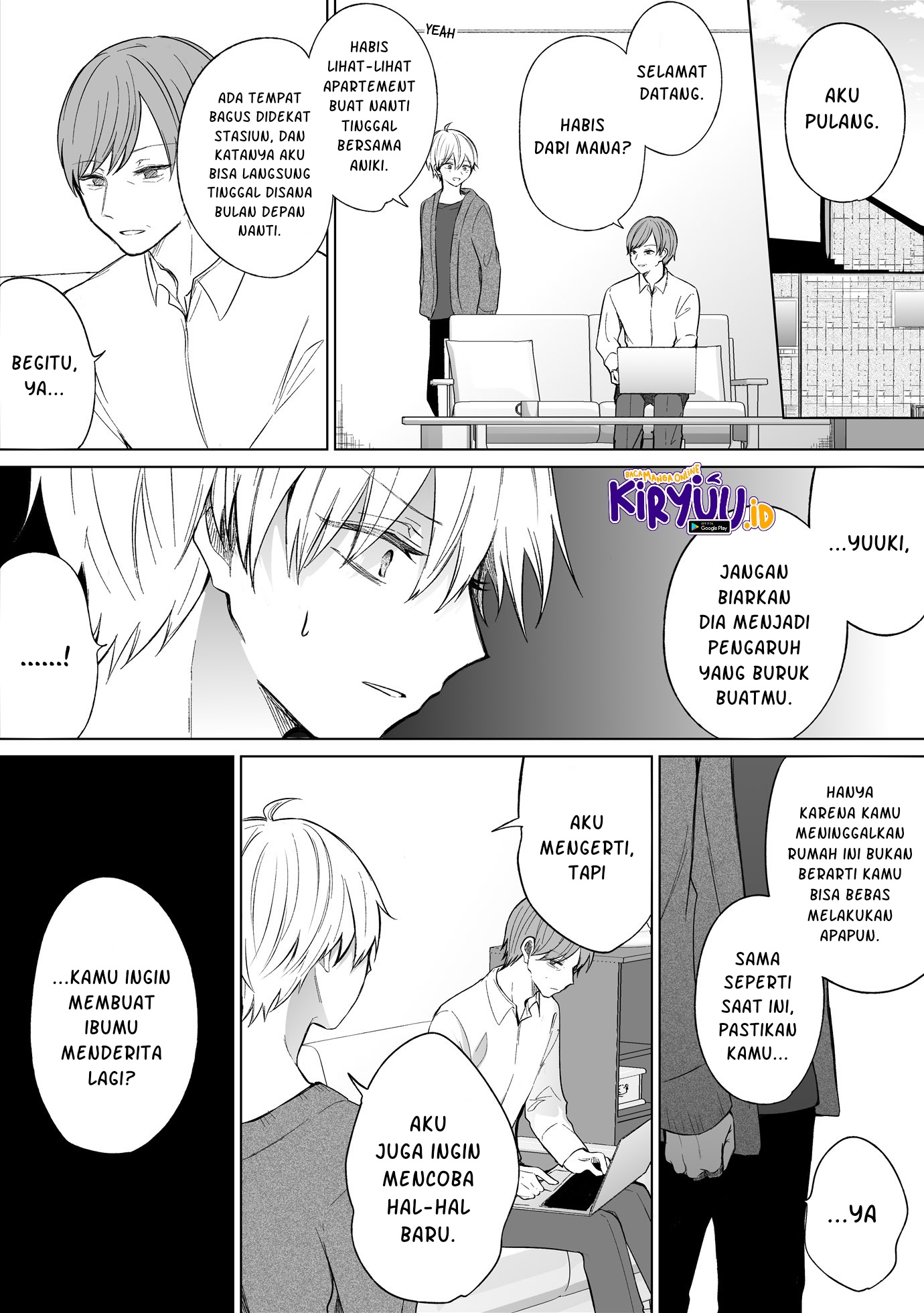 Ichizu Bitch-chan Chapter 110 - halaman 4