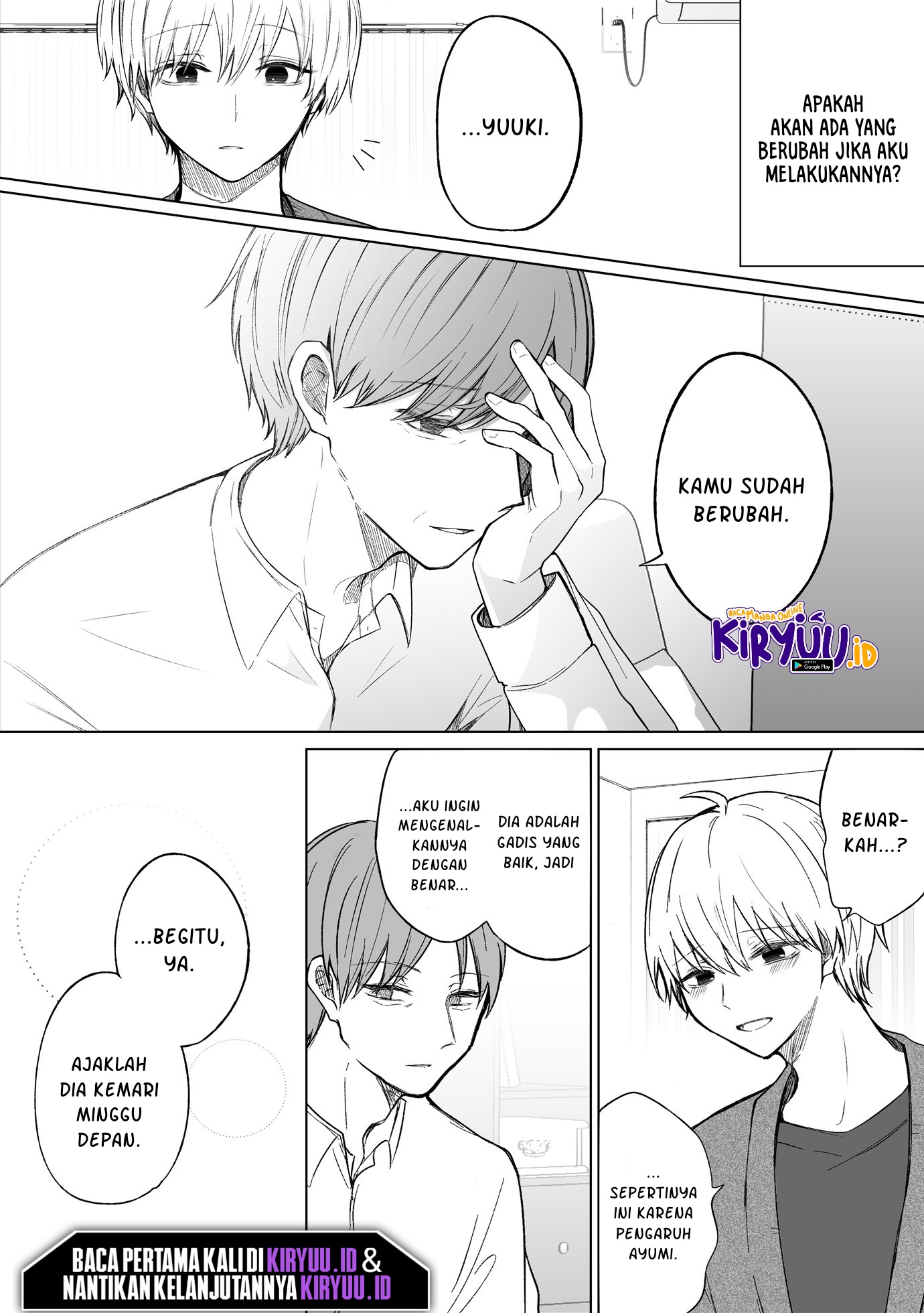 Ichizu Bitch-chan Chapter 110 - halaman 7