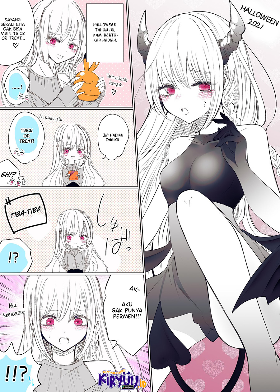 Ichizu Bitch-chan Chapter 112.5 - halaman 2