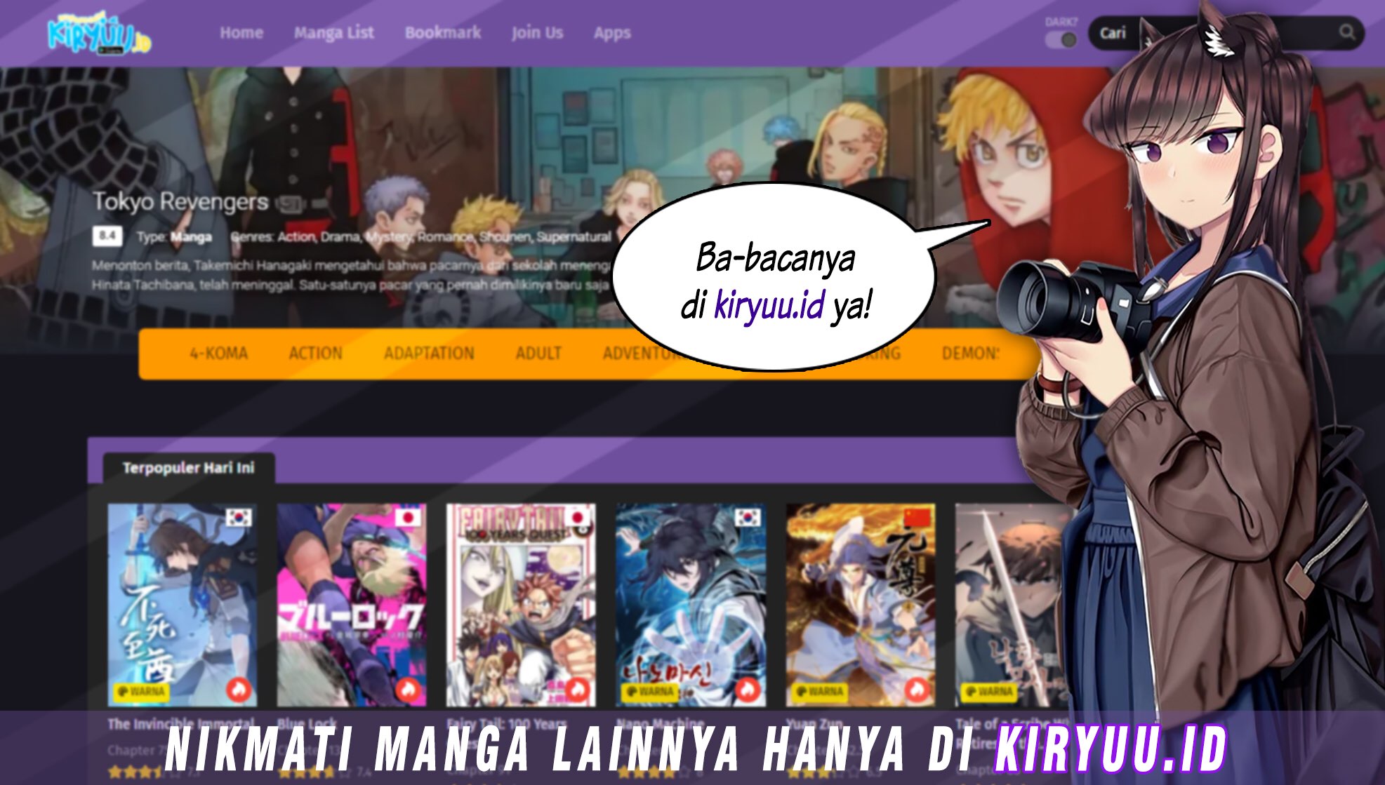 Ichizu Bitch-chan Chapter 112.5 - halaman 6
