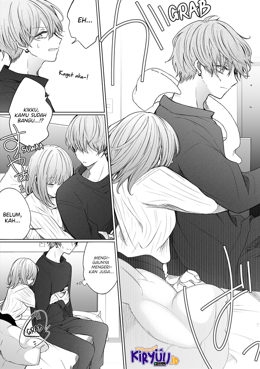 Ichizu Bitch-chan Chapter 112 - halaman 3