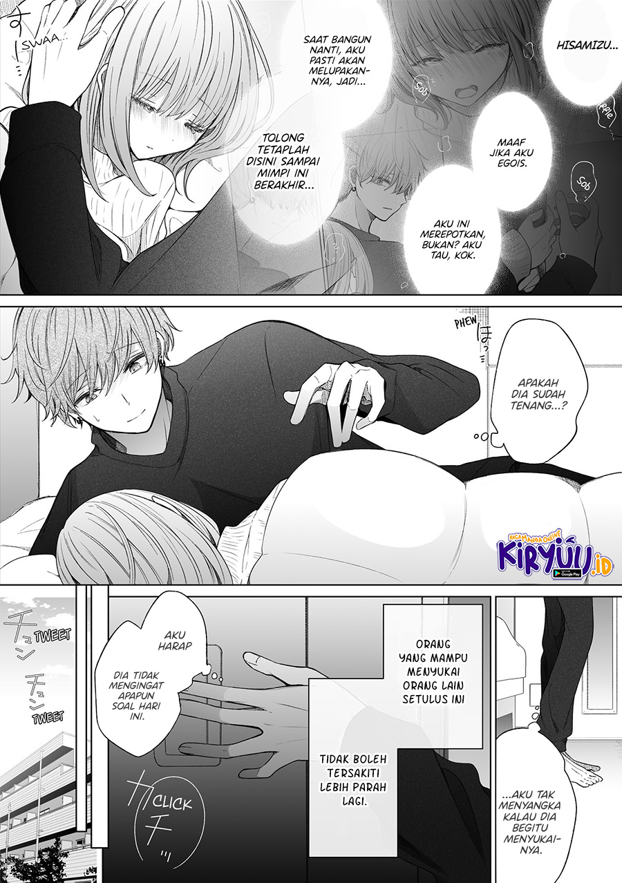 Ichizu Bitch-chan Chapter 113 - halaman 2