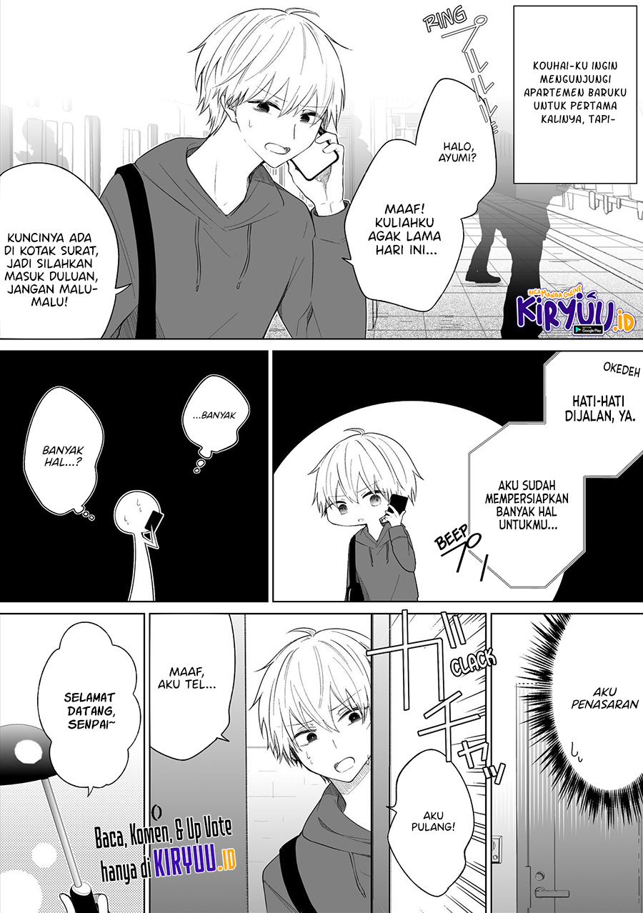 Ichizu Bitch-chan Chapter 114 - halaman 2