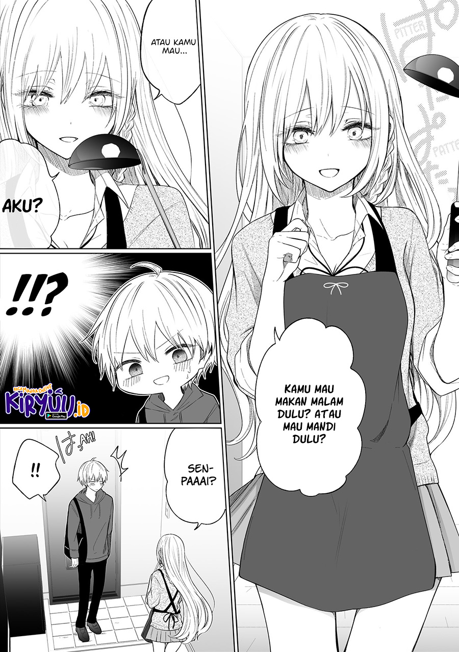 Ichizu Bitch-chan Chapter 114 - halaman 3