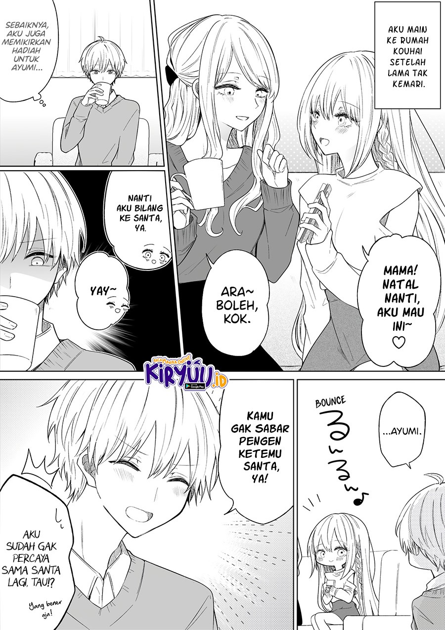 Ichizu Bitch-chan Chapter 116 - halaman 3