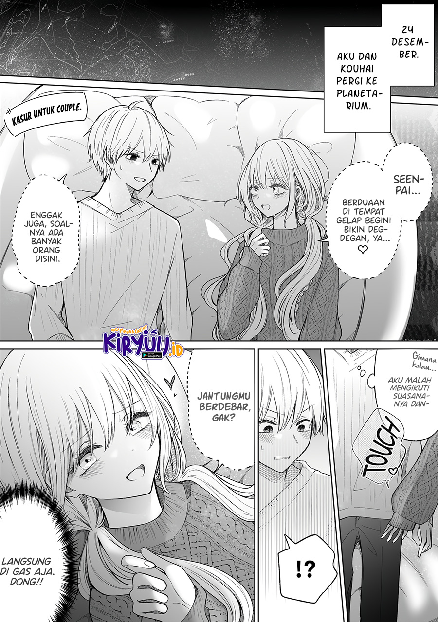 Ichizu Bitch-chan Chapter 117 - halaman 3