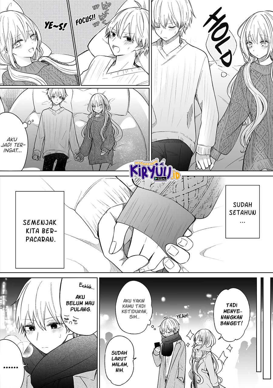 Ichizu Bitch-chan Chapter 117 - halaman 4