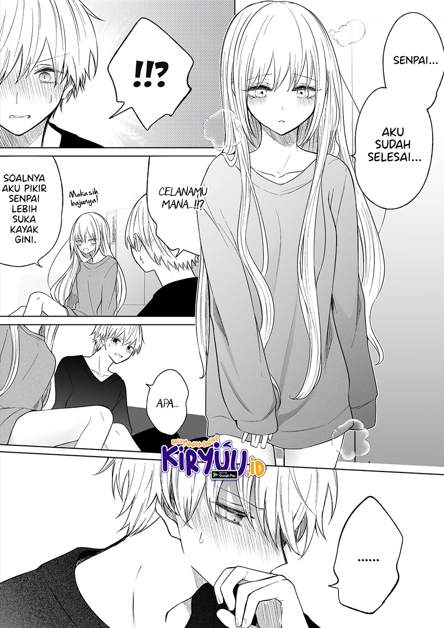 Ichizu Bitch-chan Chapter 118 - halaman 3
