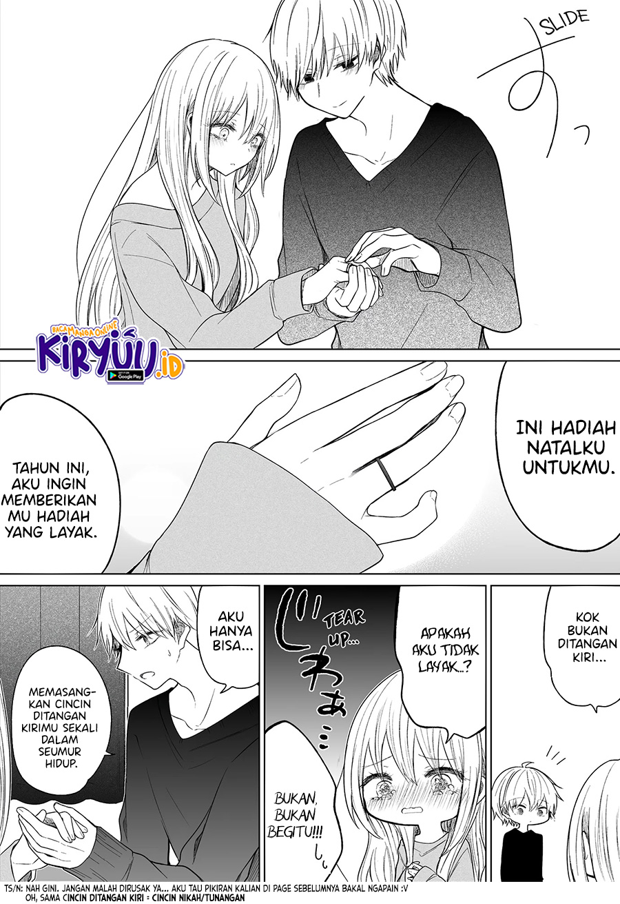 Ichizu Bitch-chan Chapter 118 - halaman 6