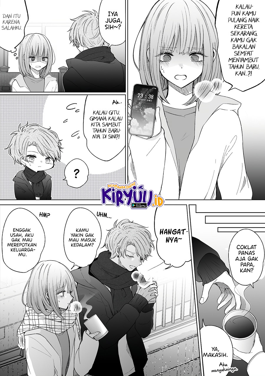 Ichizu Bitch-chan Chapter 119 - halaman 3