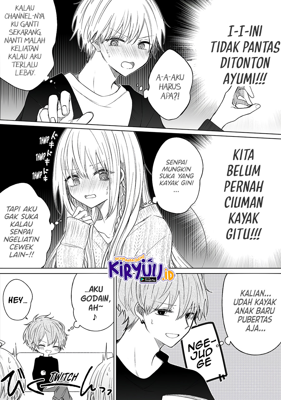 Ichizu Bitch-chan Chapter 120 - halaman 4