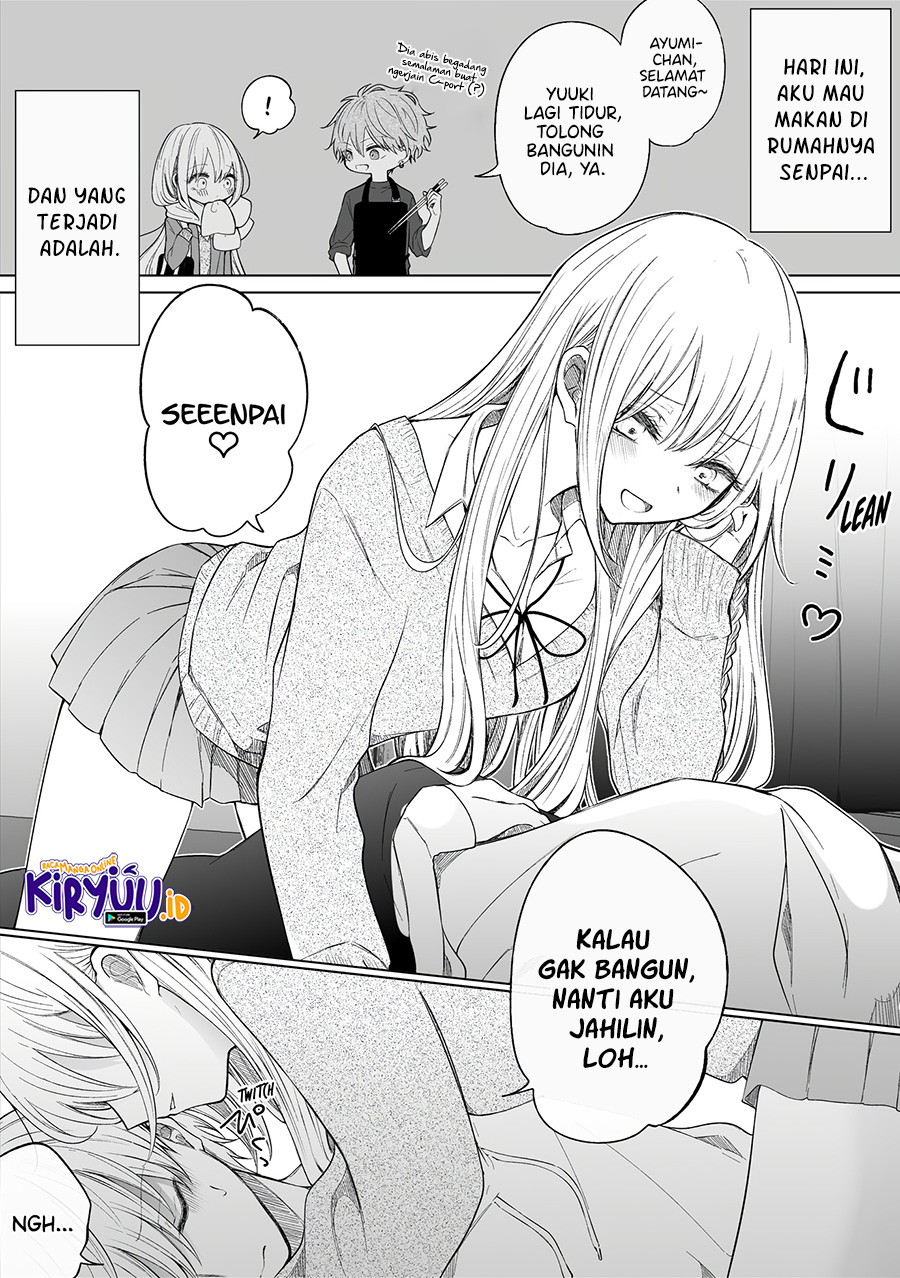 Ichizu Bitch-chan Chapter 122 - halaman 2