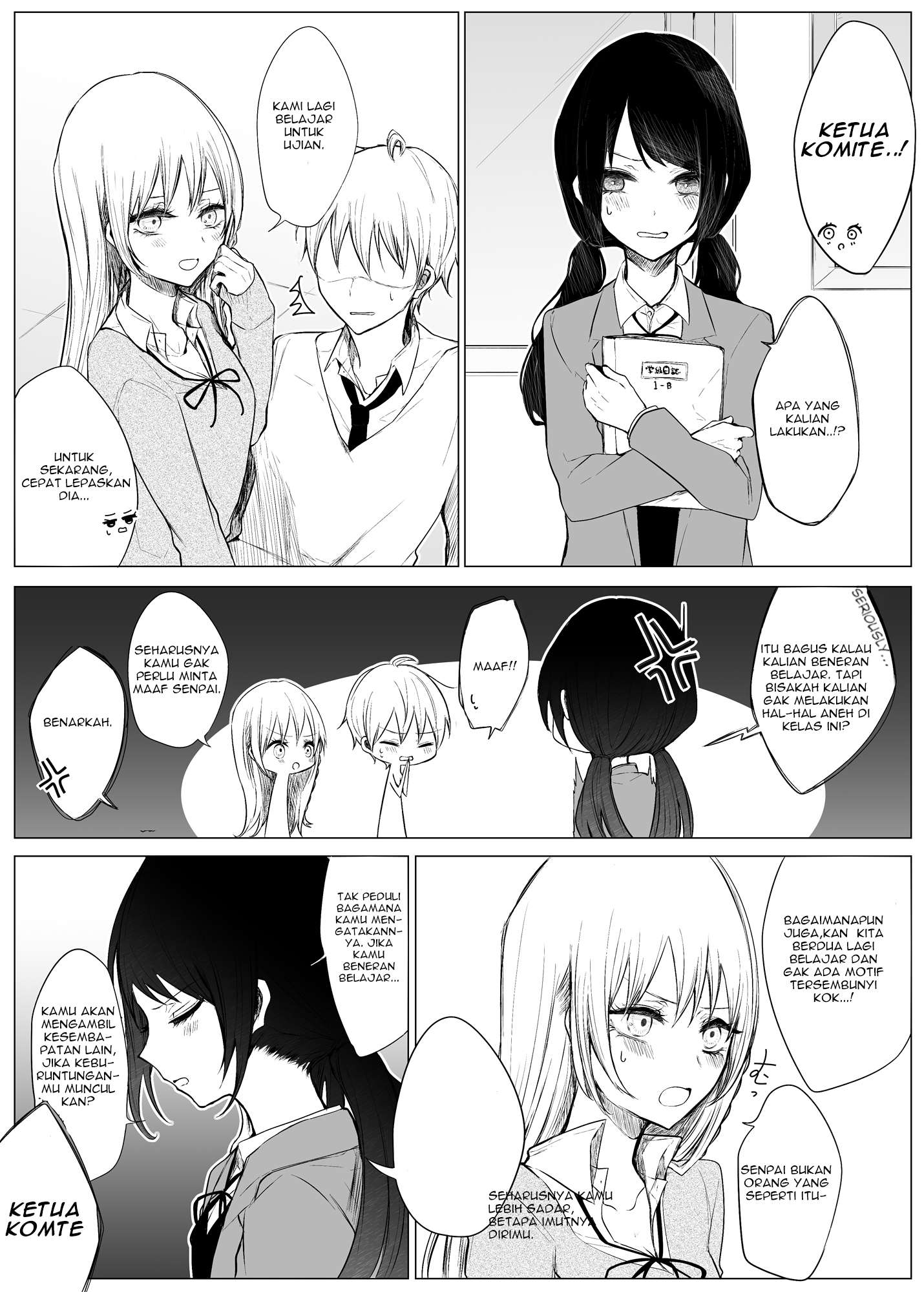 Ichizu Bitch-chan Chapter 15 - halaman 5