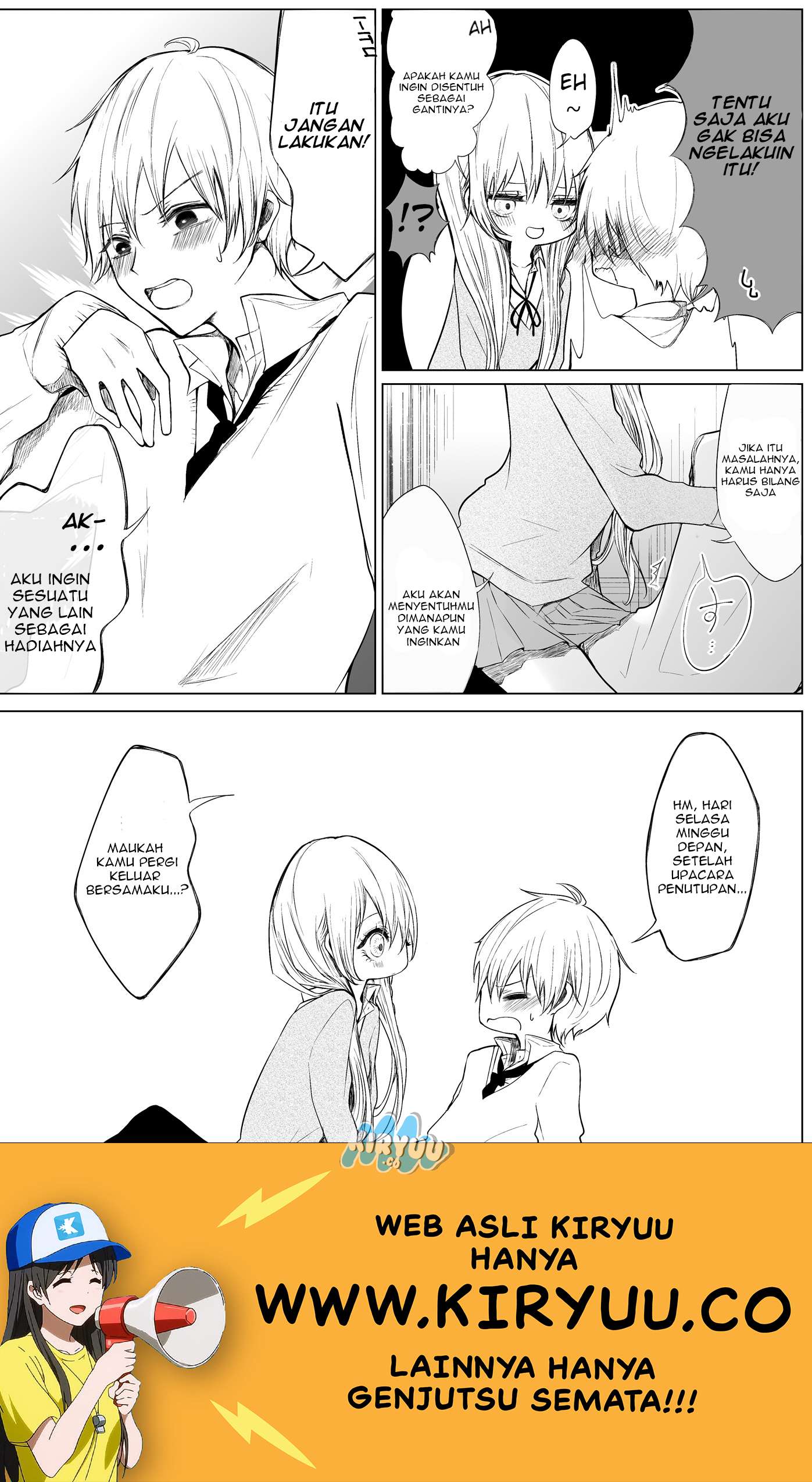 Ichizu Bitch-chan Chapter 19 - halaman 5