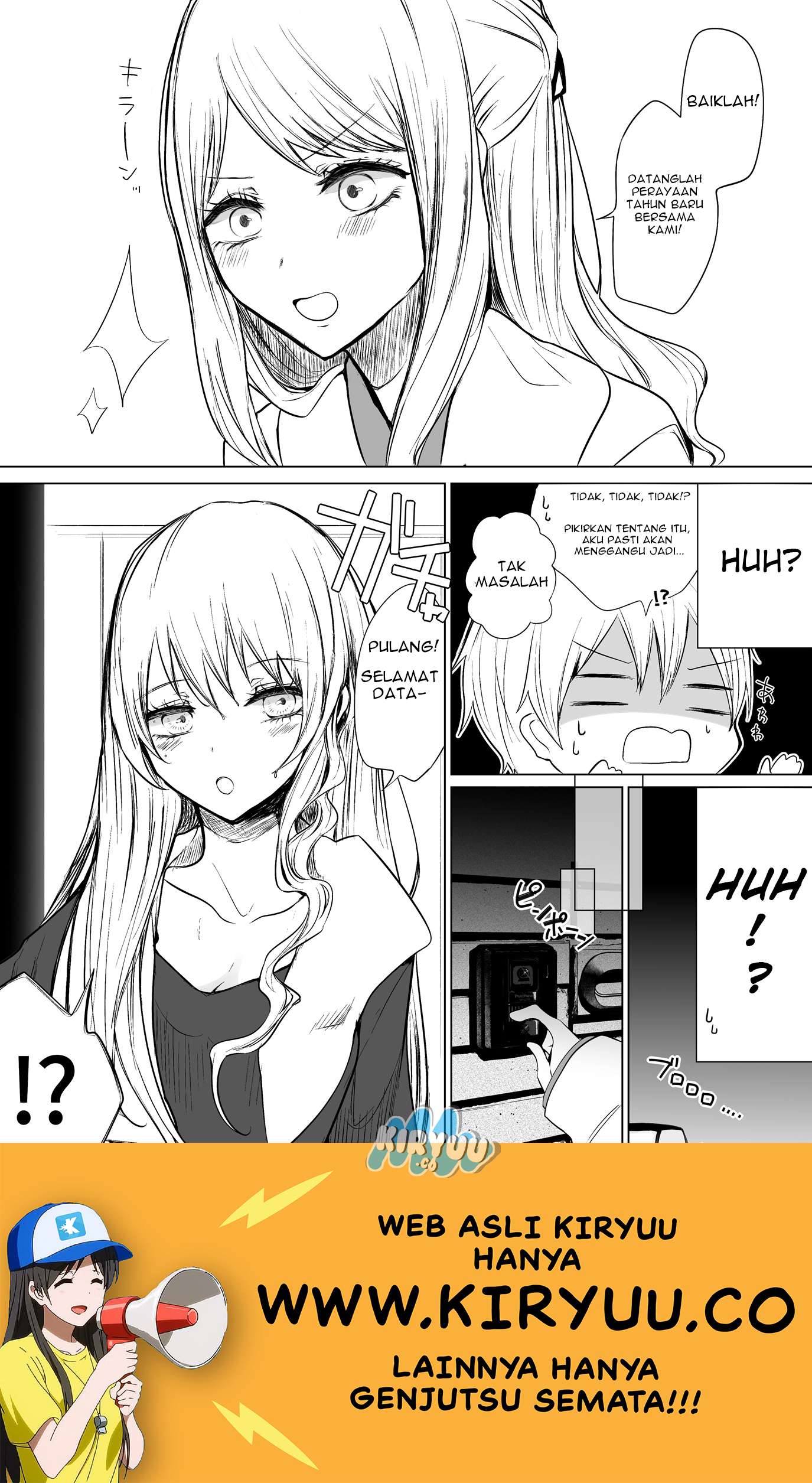 Ichizu Bitch-chan Chapter 21 - halaman 5
