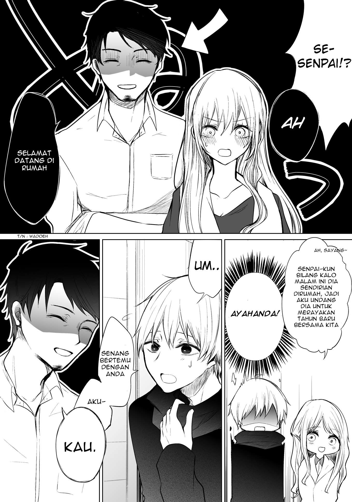 Ichizu Bitch-chan Chapter 21 - halaman 6