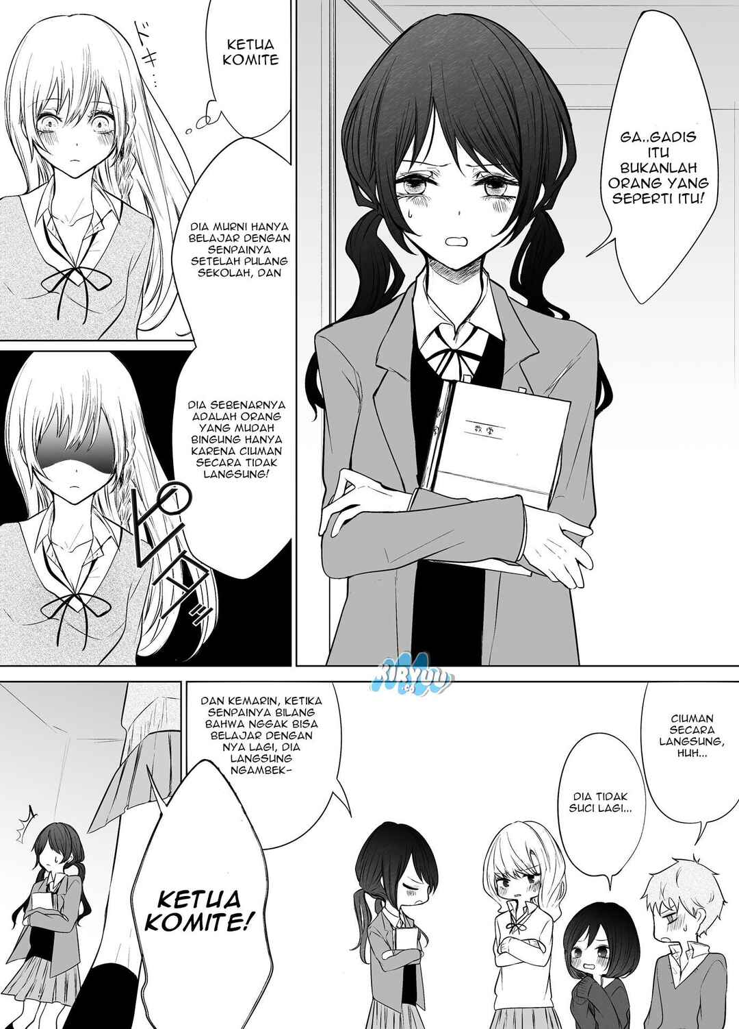 Ichizu Bitch-chan Chapter 24 - halaman 6