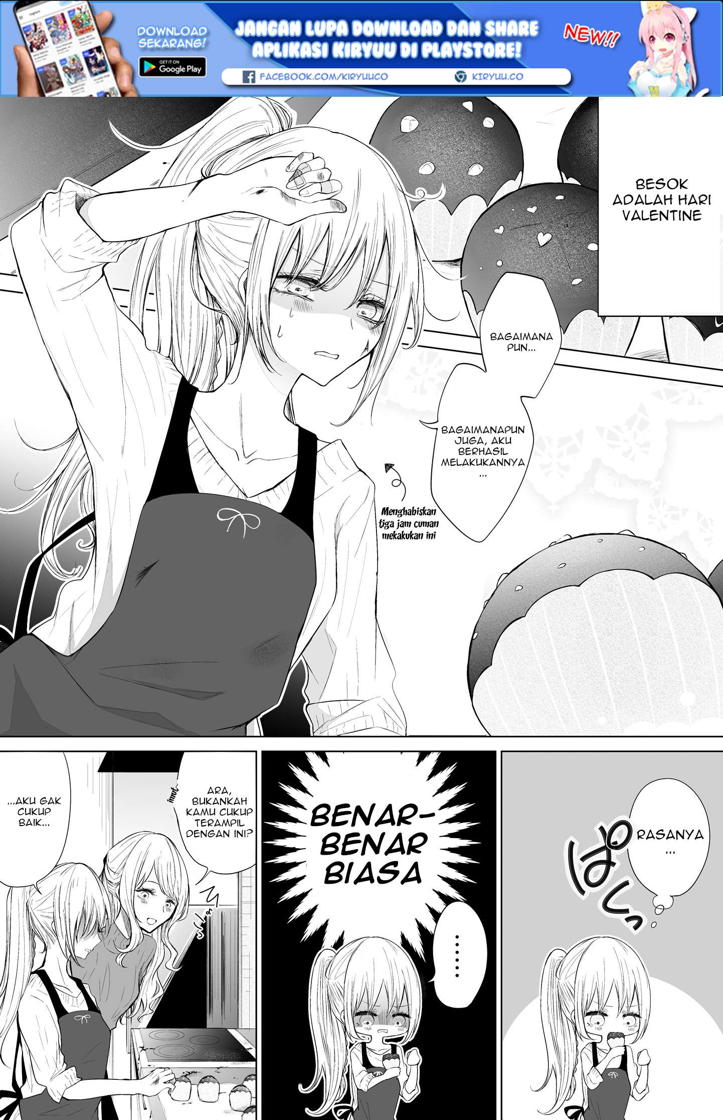 Ichizu Bitch-chan Chapter 27 - halaman 4