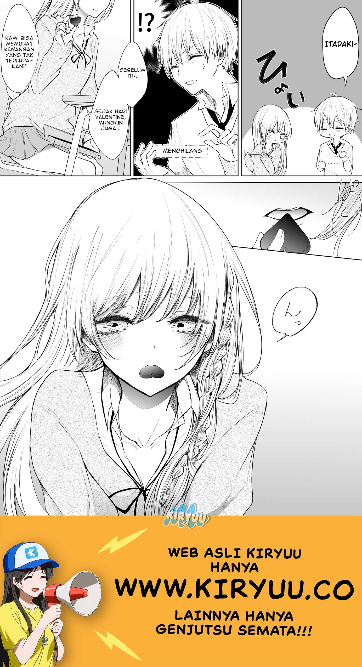 Ichizu Bitch-chan Chapter 28 - halaman 5