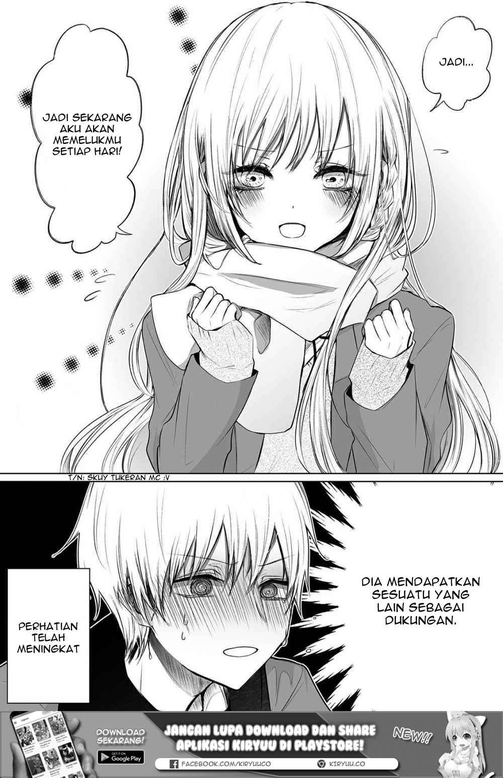 Ichizu Bitch-chan Chapter 29 - halaman 7