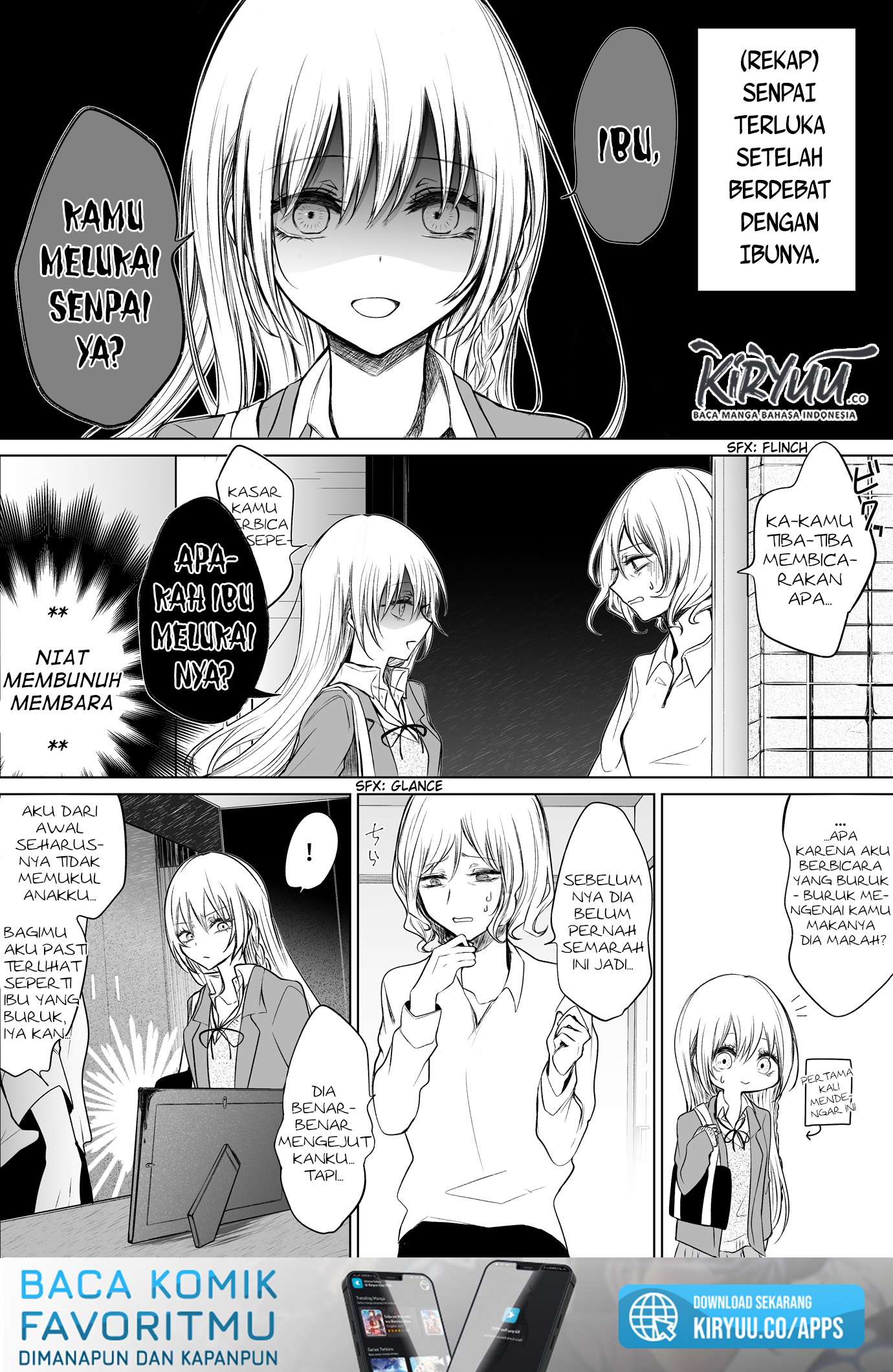 Ichizu Bitch-chan Chapter 33 - halaman 3
