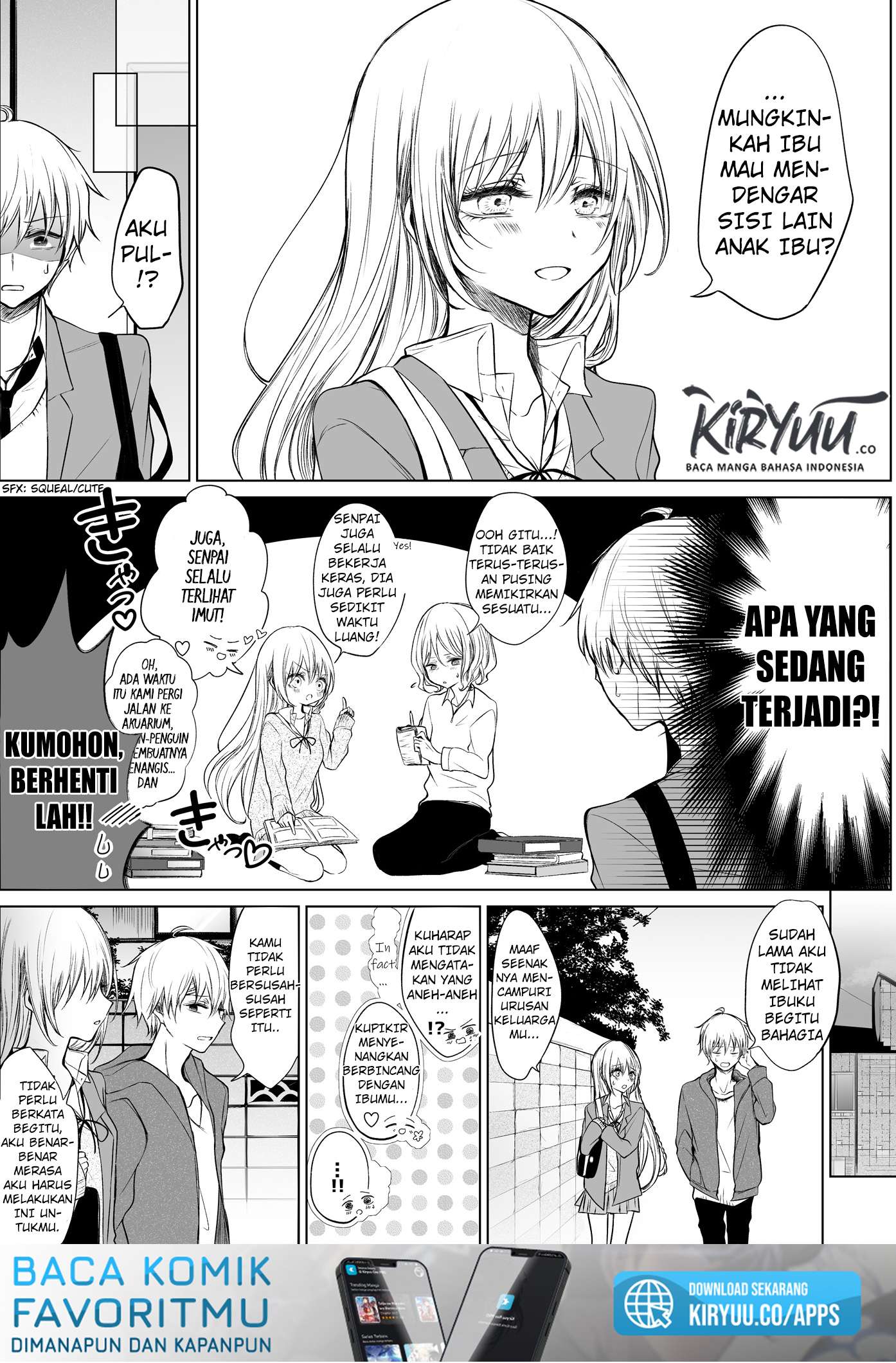 Ichizu Bitch-chan Chapter 33 - halaman 5