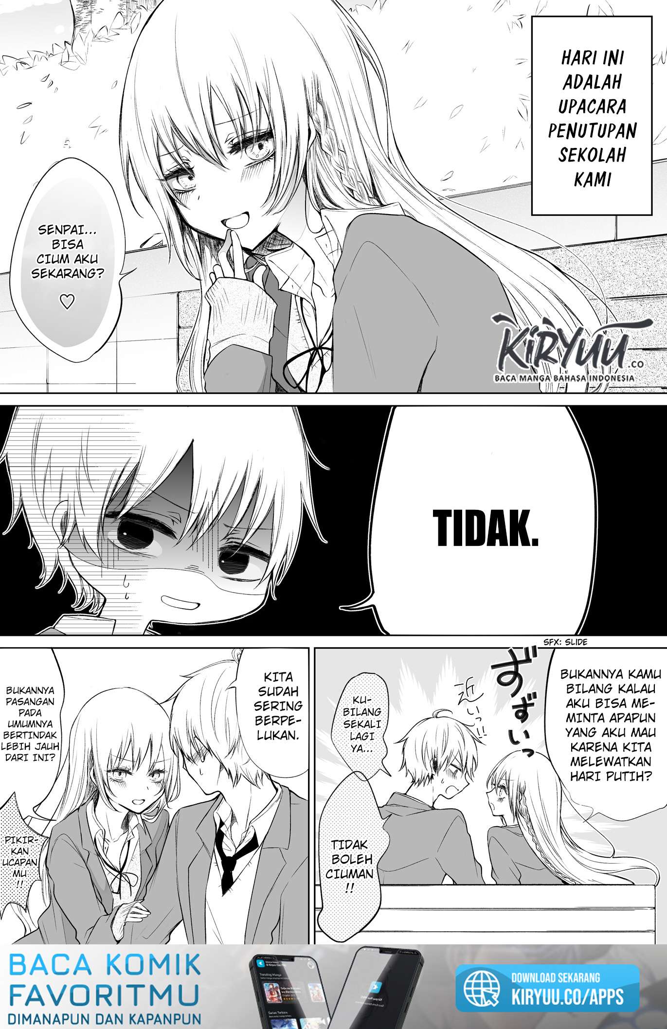 Ichizu Bitch-chan Chapter 34 - halaman 3