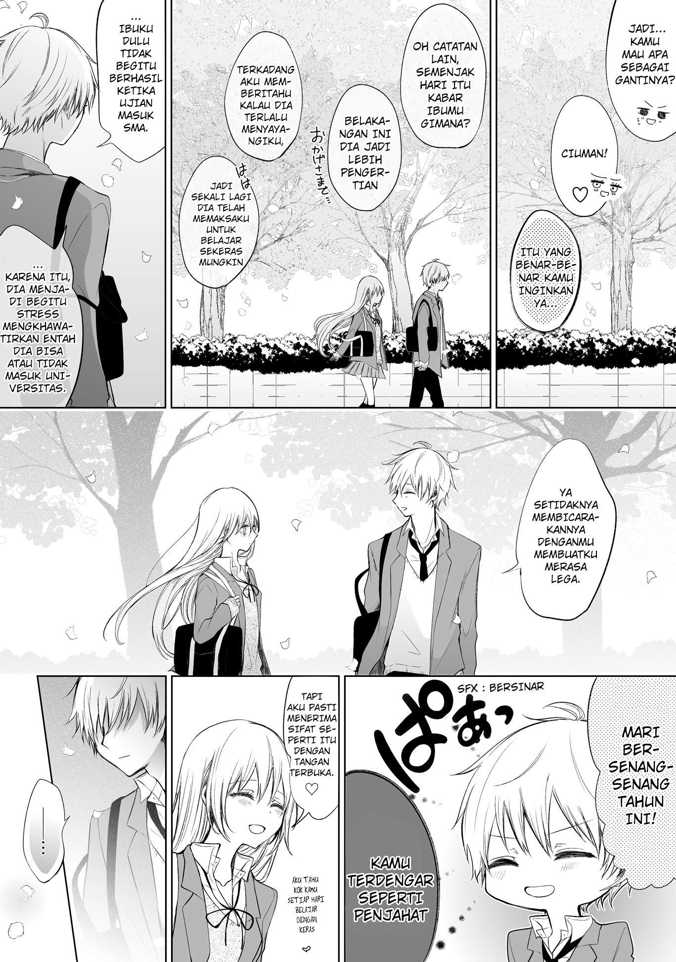 Ichizu Bitch-chan Chapter 34 - halaman 4